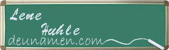Lene Huhle Visitenkarte